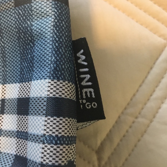 🔹Insulated wine tote bag - Picture 3 of 5